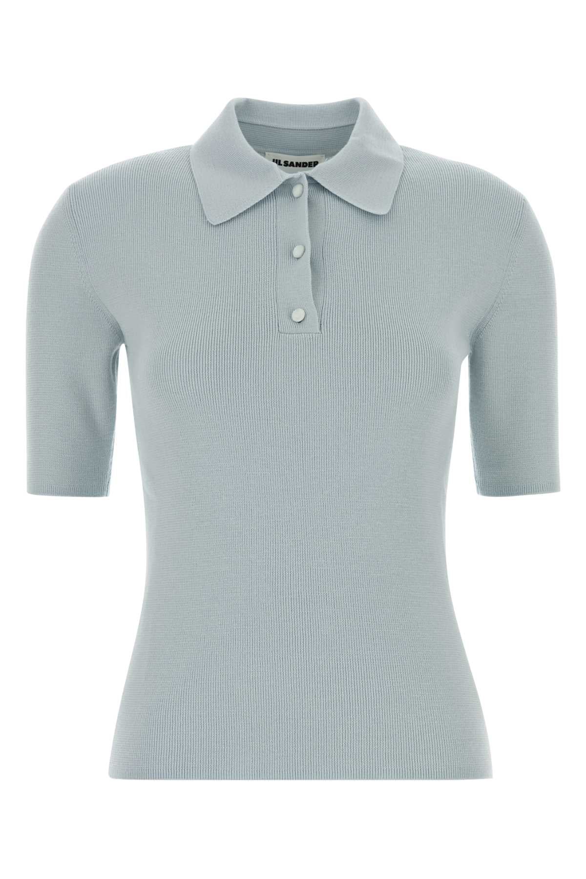 JIL SANDER POLO SL JUMPER For Women Exterior: 100% Virgin wool