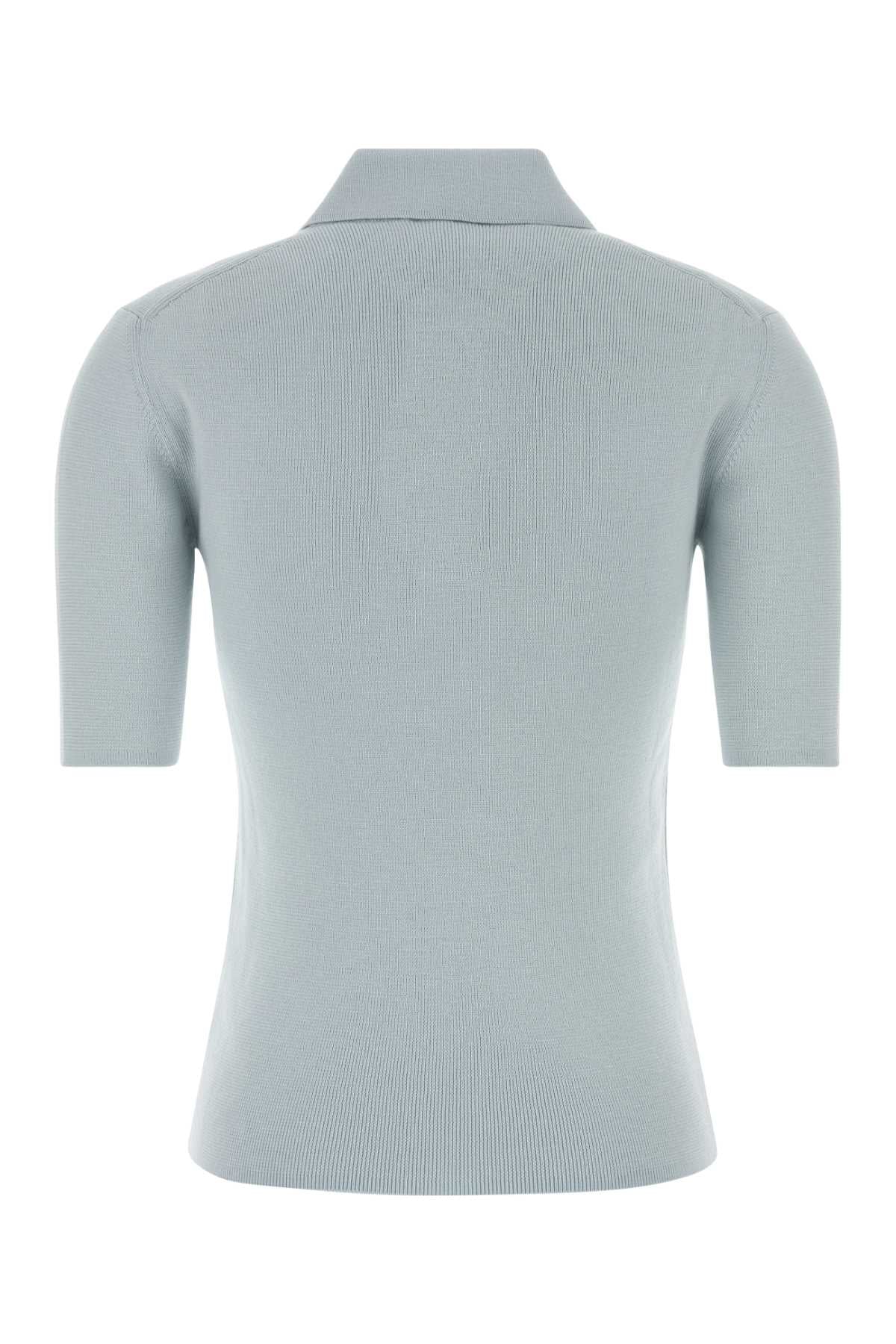 JIL SANDER POLO SL JUMPER For Women Exterior: 100% Virgin wool
