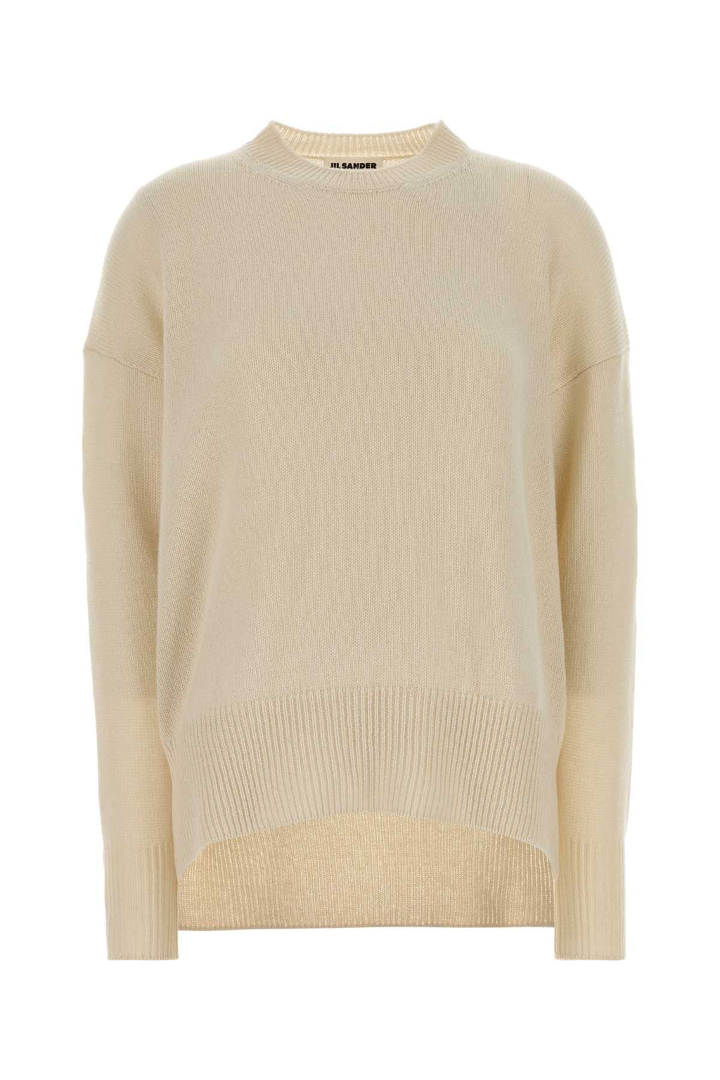JIL SANDER SWEATER CN LS For Women Exterior: 100% Cashmere