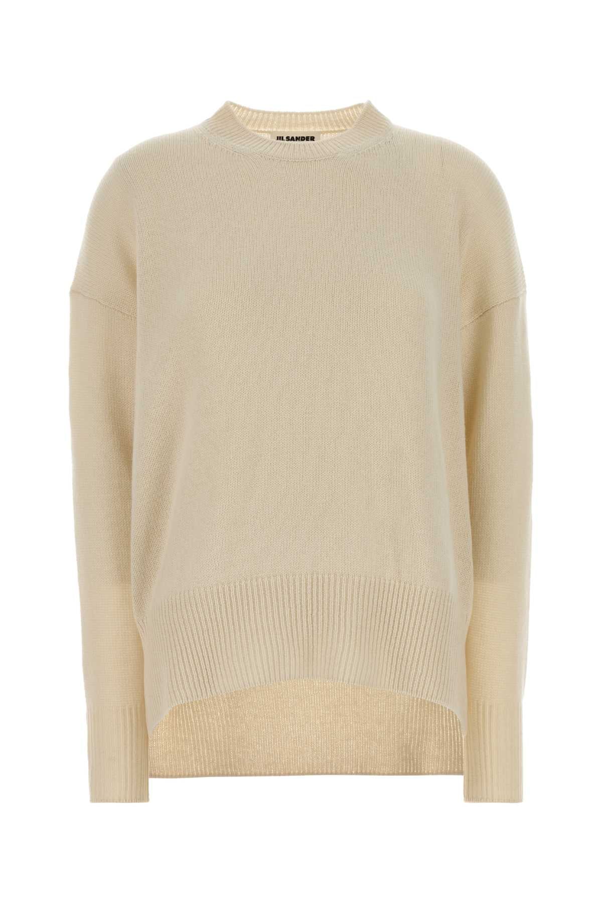 JIL SANDER SWEATER CN LS For Women Exterior: 100% Cashmere