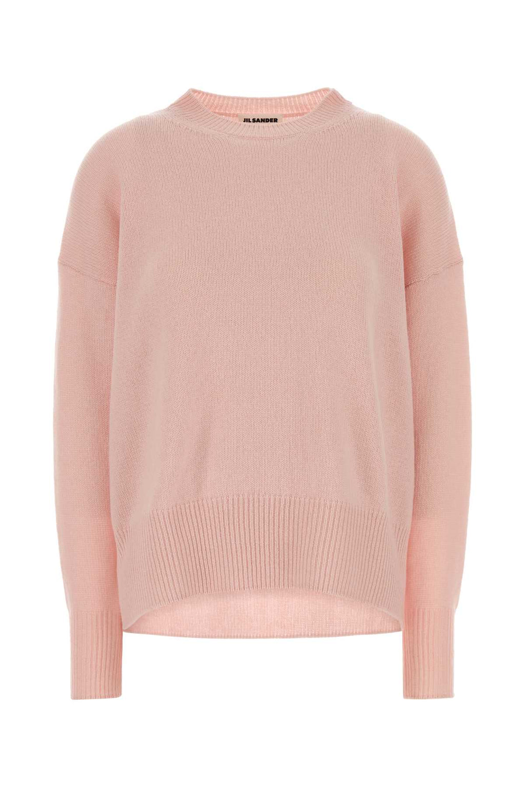 JIL SANDER SWEATER CN LS For Women Exterior: 100% Cashmere