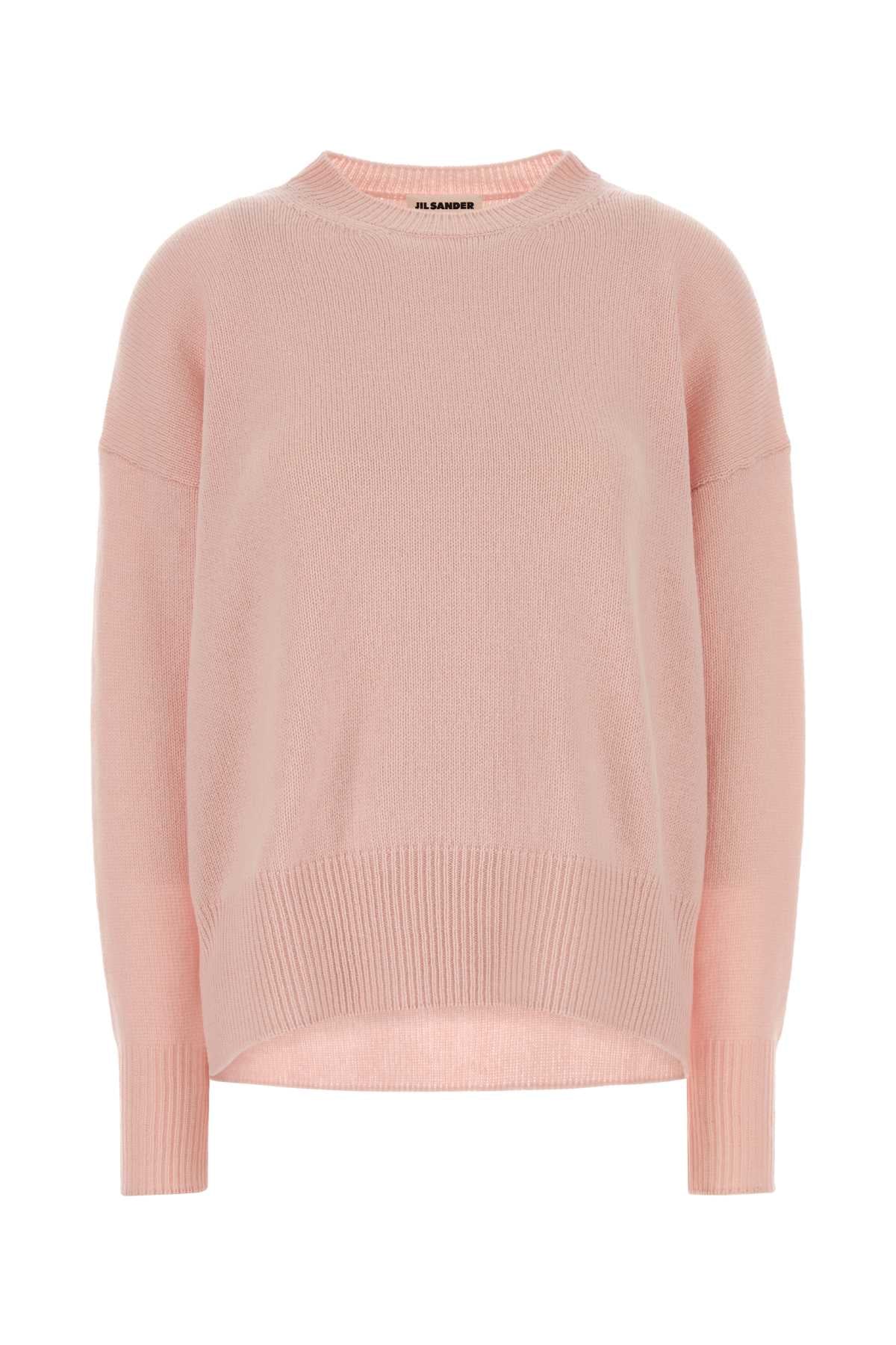 JIL SANDER SWEATER CN LS For Women Exterior: 100% Cashmere