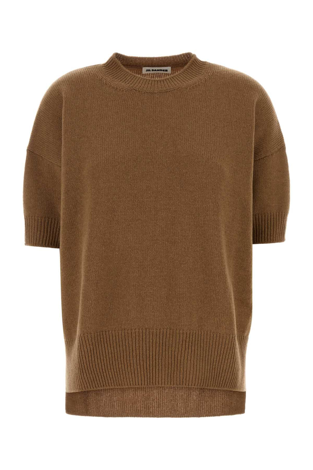 JIL SANDER SWEATER CN SS For Women Exterior: 100% Cashmere