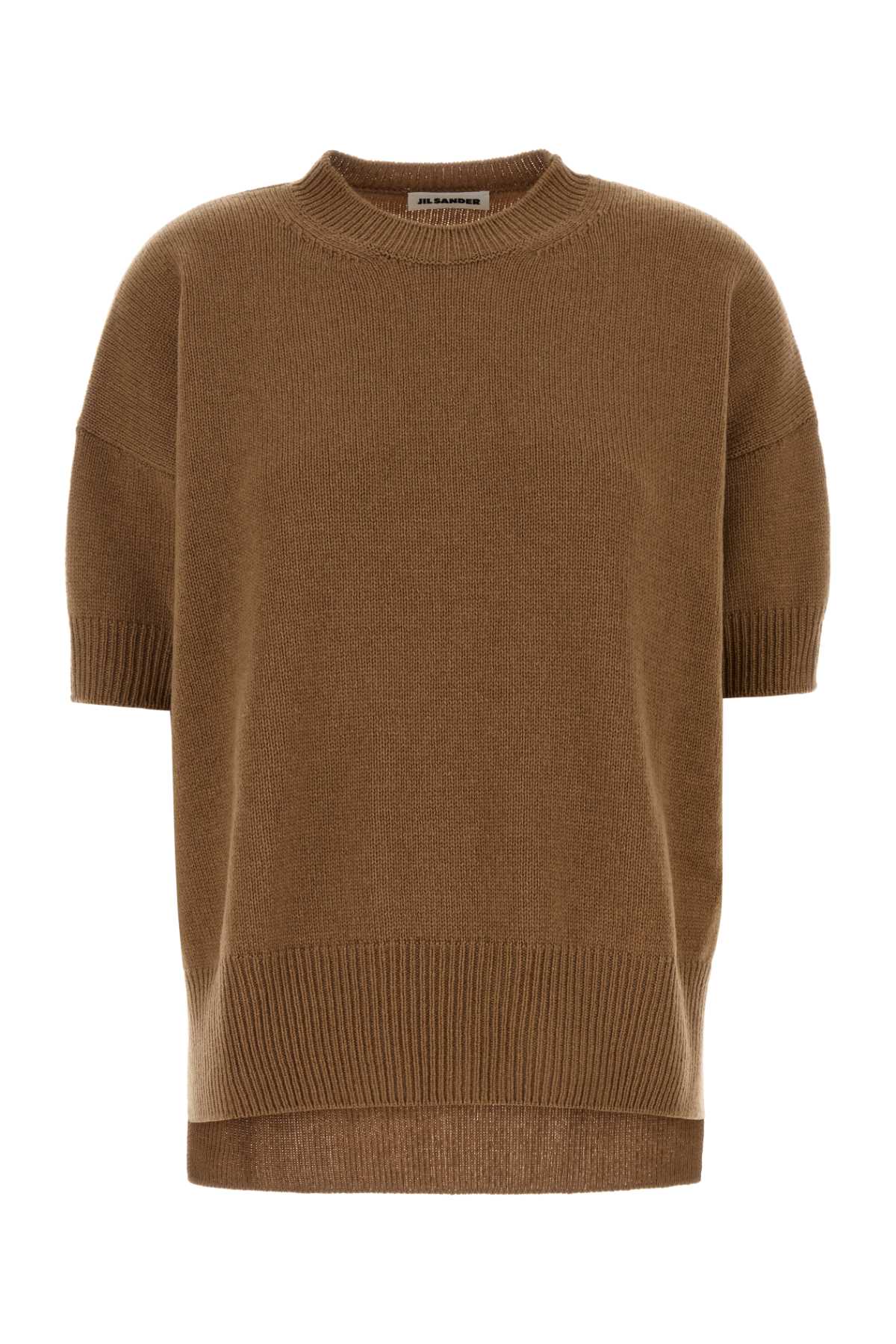 JIL SANDER SWEATER CN SS For Women Exterior: 100% Cashmere