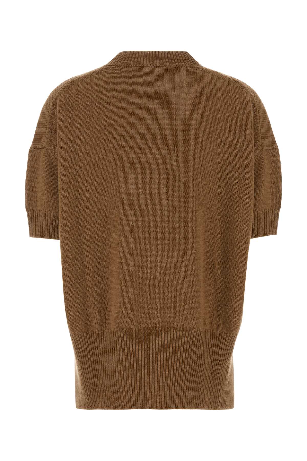 JIL SANDER SWEATER CN SS For Women Exterior: 100% Cashmere