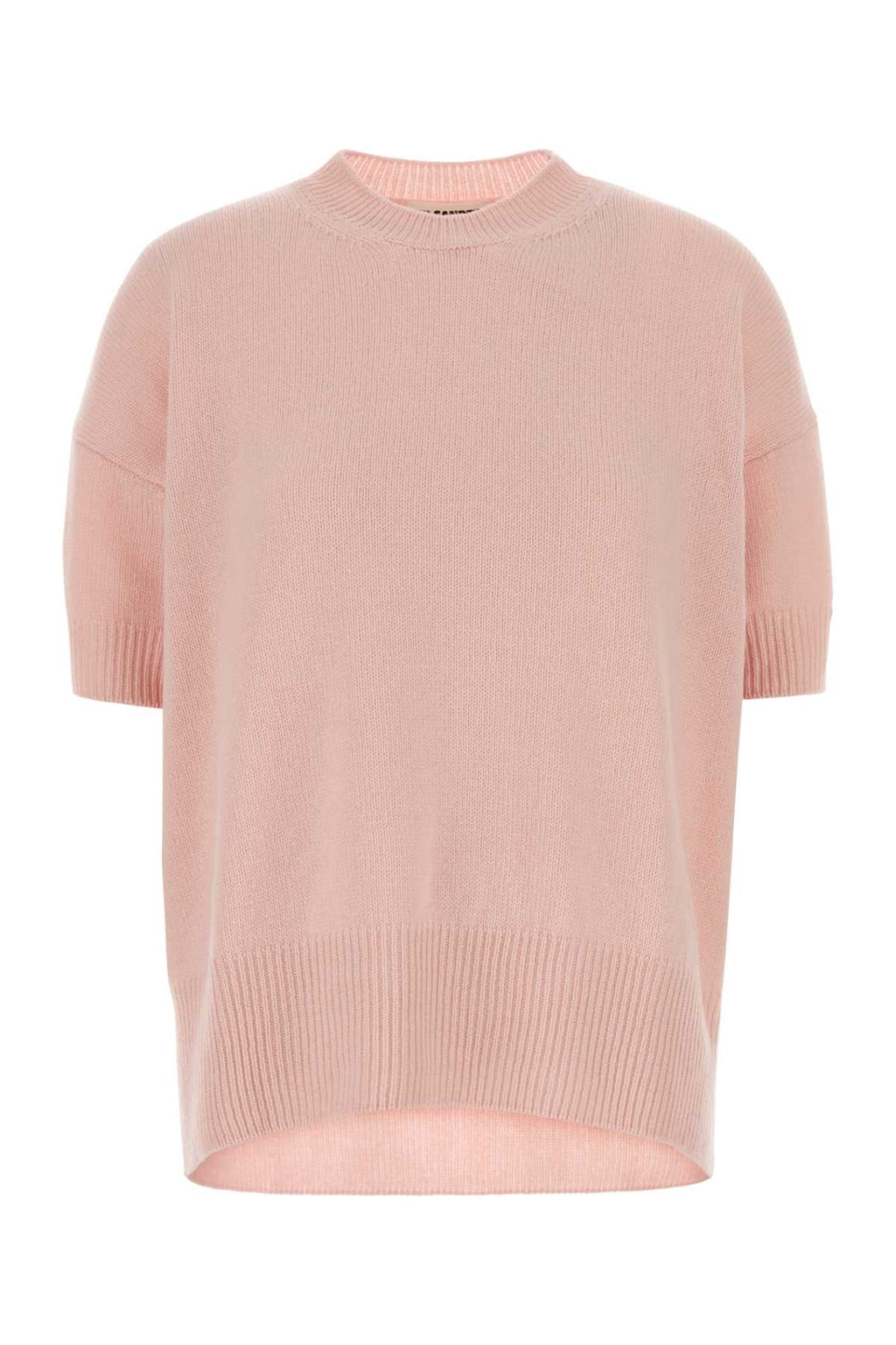 JIL SANDER SWEATER CN SS For Women Exterior: 100% Cashmere