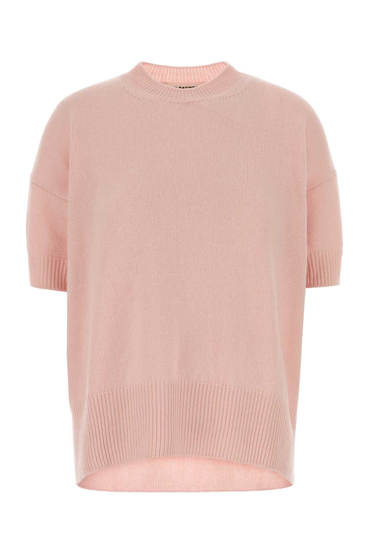 JIL SANDER SWEATER CN SS For Women Exterior: 100% Cashmere