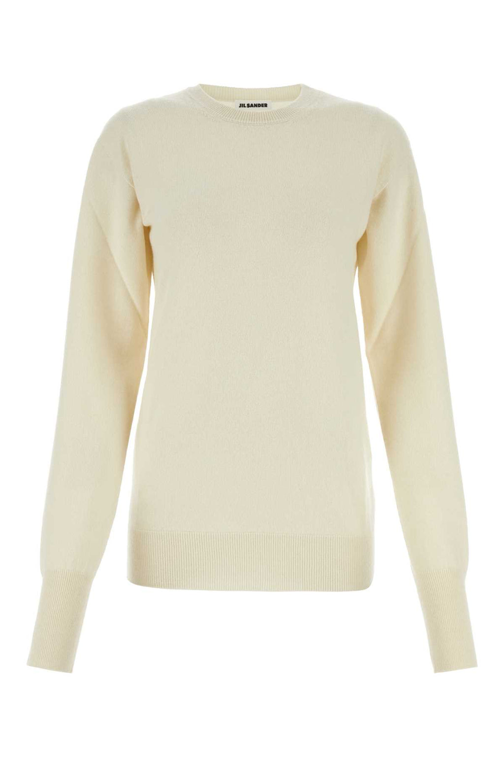 JIL SANDER SWEATER CN LS For Women Exterior: 100% Cashmere