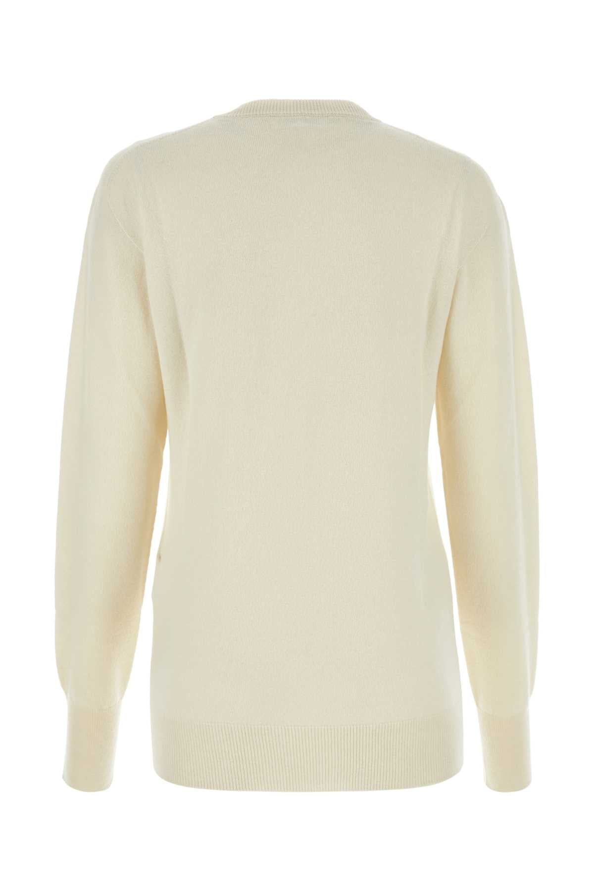 JIL SANDER SWEATER CN LS For Women Exterior: 100% Cashmere