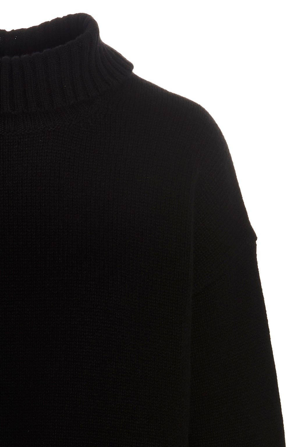 JIL SANDER Cashmere blend sweater For Women 88% cachemire 10% cotton 2% polyamide