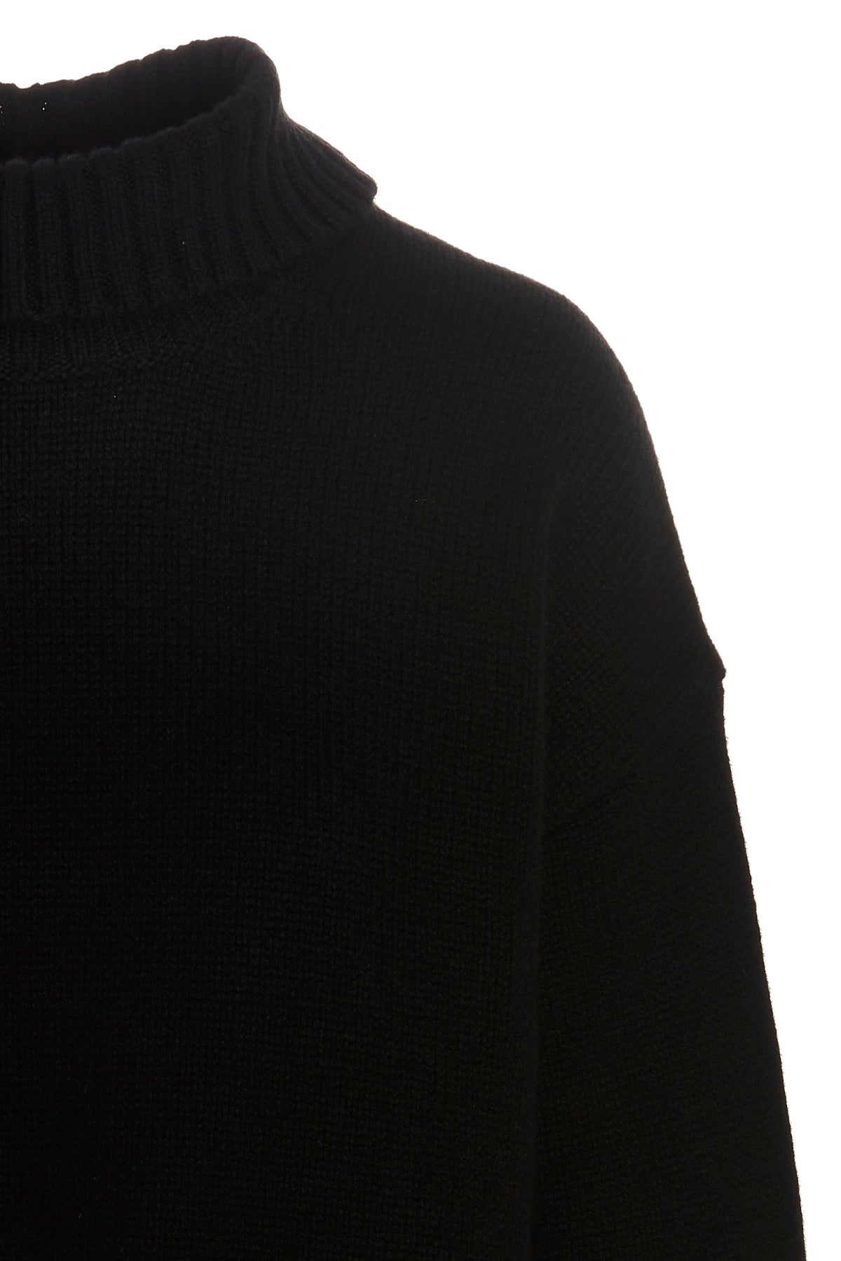 JIL SANDER Cashmere blend sweater For Women 88% cachemire 10% cotton 2% polyamide
