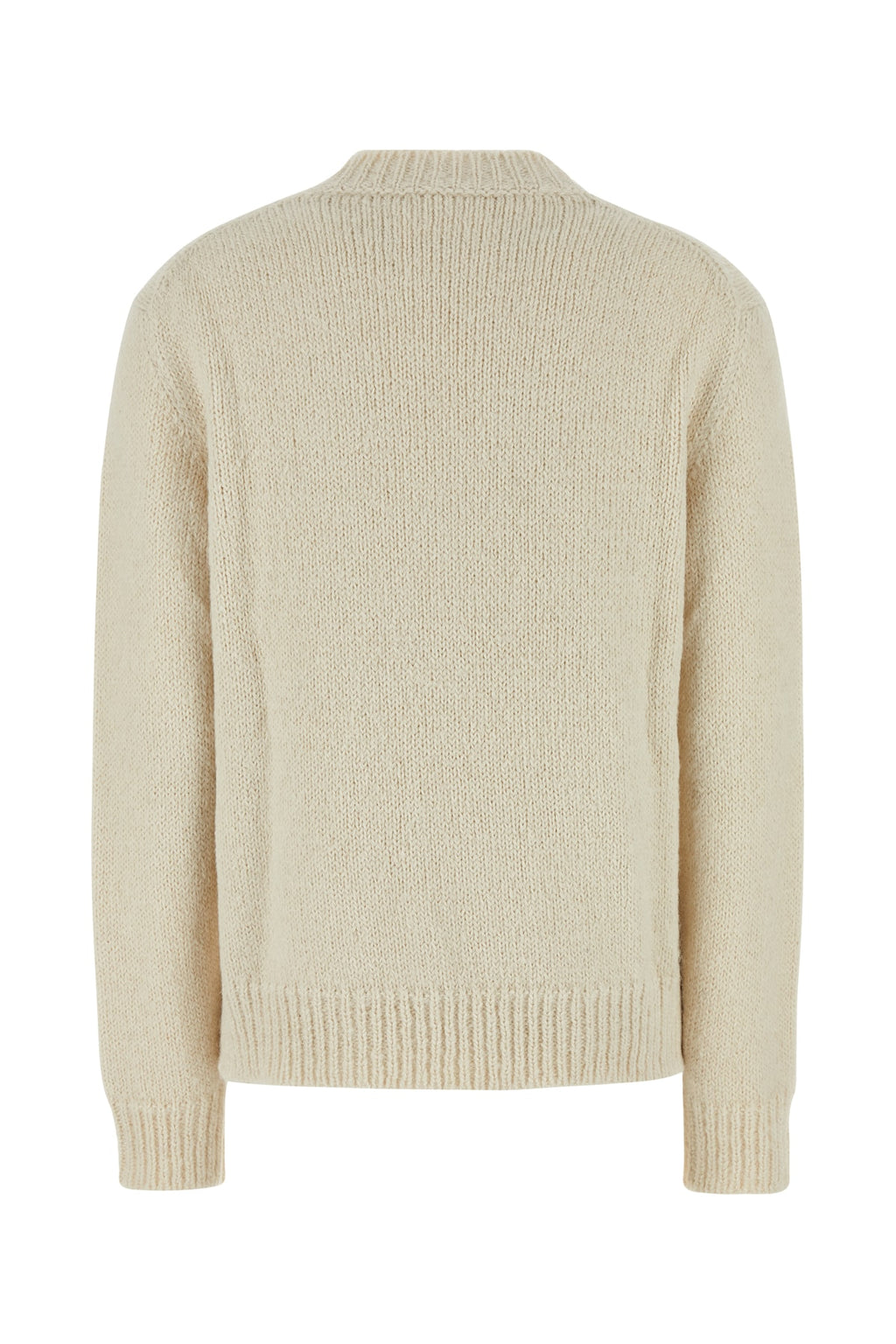 JIL SANDER CN LS JUMPER For Women Tessuto Primario: 81% Alpaca 17% Lana Vergine 2% Poliammide