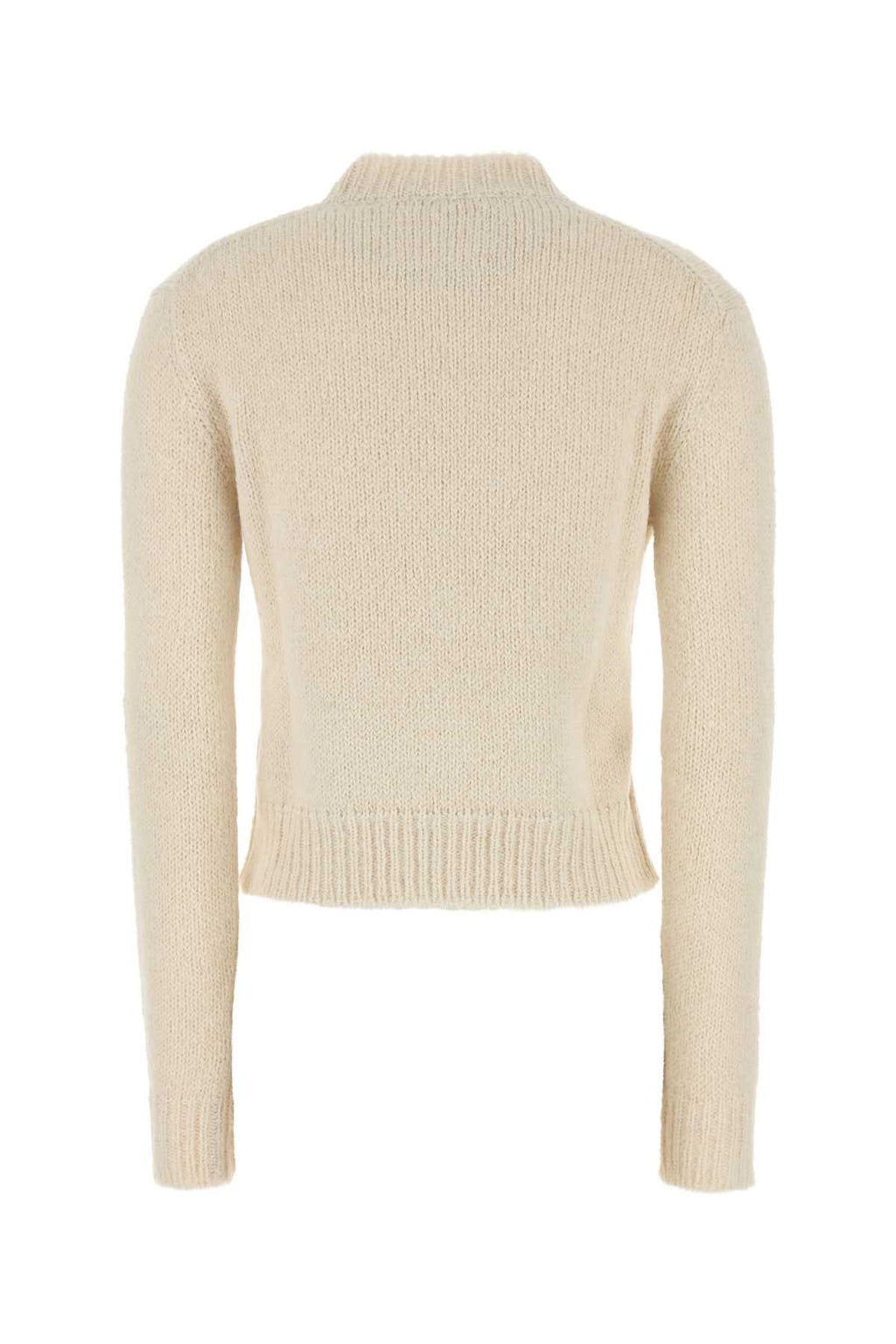 JIL SANDER CN LS JUMPER - SHRUNKEN FIT For Women Exterior: 81% Alpaca 17% Virgin wool 2% Nylon
