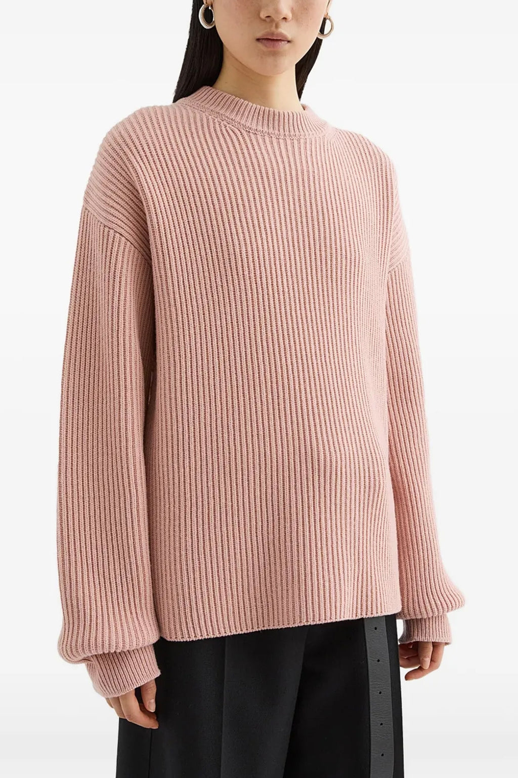 JIL SANDER Crewneck sweater For Women 100% wool