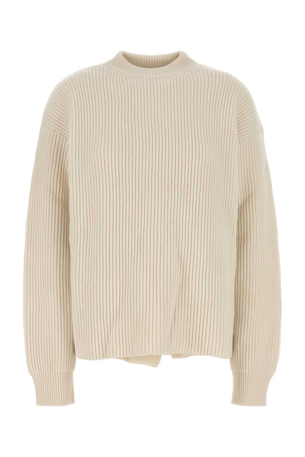 JIL SANDER LS CN JUMPER For Women Tessuto Primario: 100% Lana