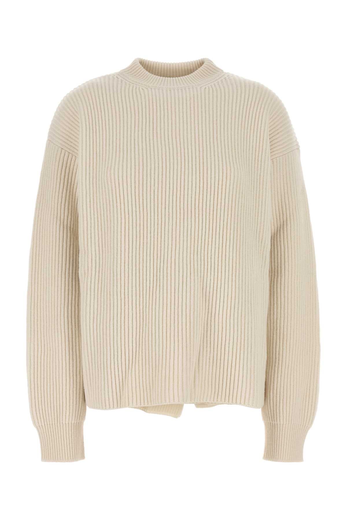 JIL SANDER LS CN JUMPER For Women Tessuto Primario: 100% Lana