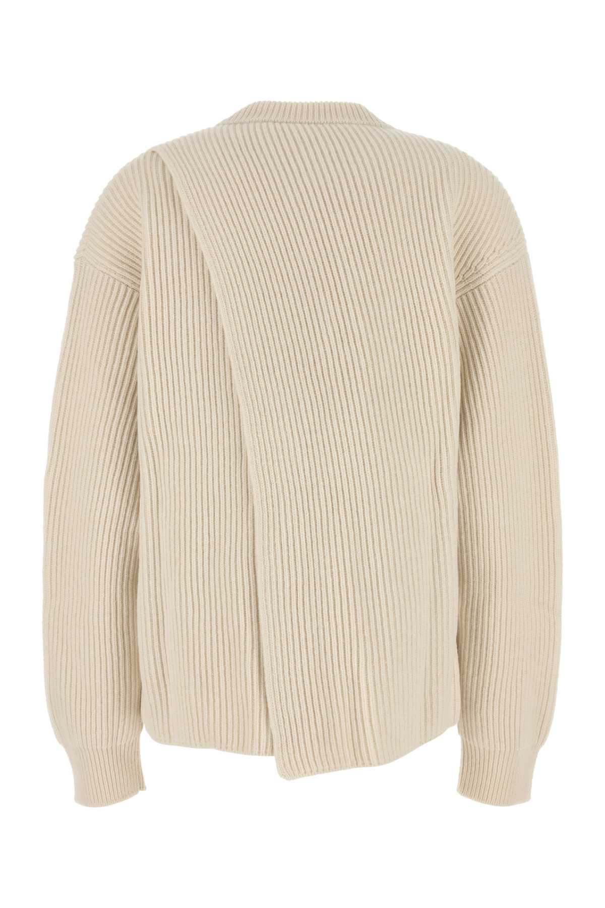 JIL SANDER LS CN JUMPER For Women Tessuto Primario: 100% Lana