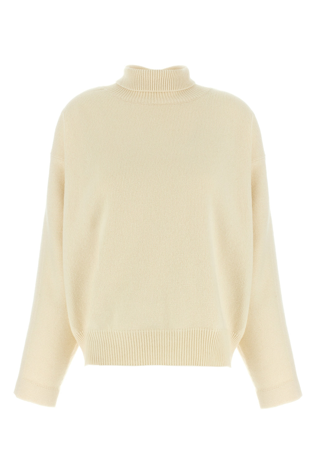JIL SANDER High neck sweater For Women 80% wo, 12% co, 4% ws, 4% pl