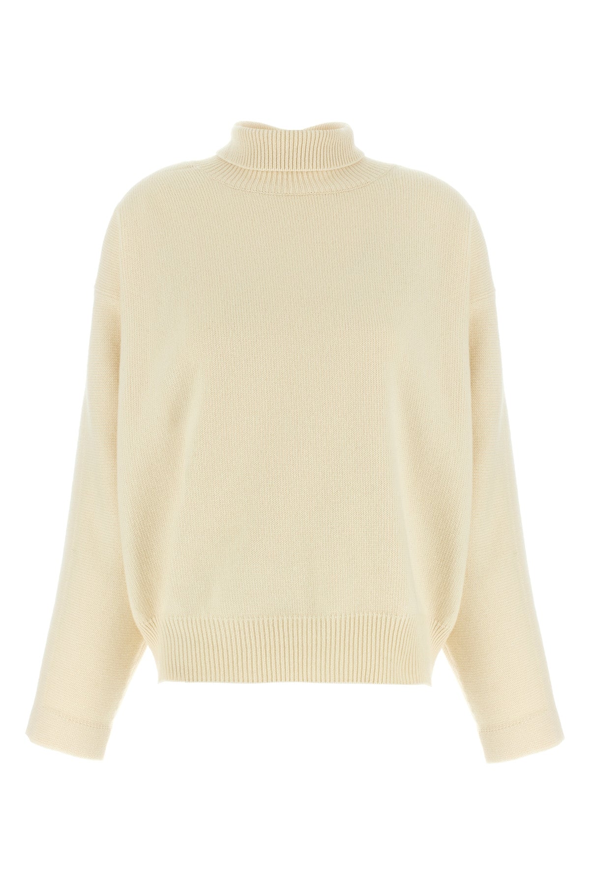 JIL SANDER High neck sweater For Women 80% wo, 12% co, 4% ws, 4% pl