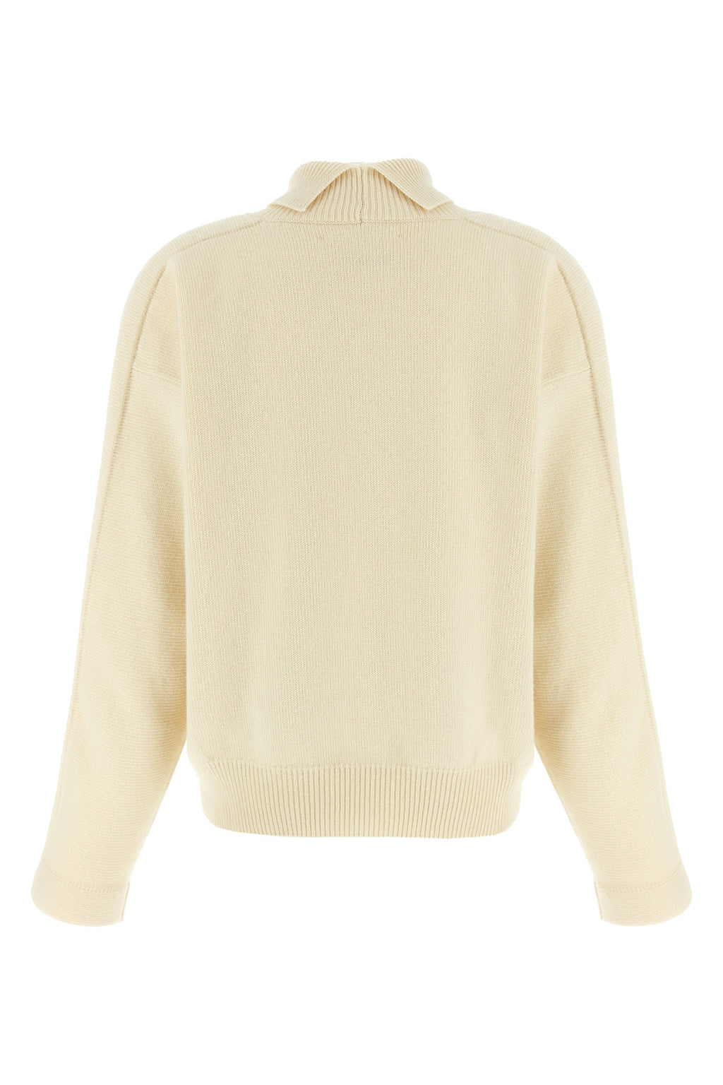 JIL SANDER High neck sweater For Women 80% wo, 12% co, 4% ws, 4% pl