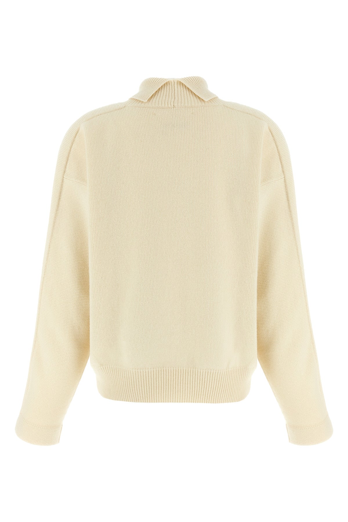 JIL SANDER High neck sweater For Women 80% wo, 12% co, 4% ws, 4% pl