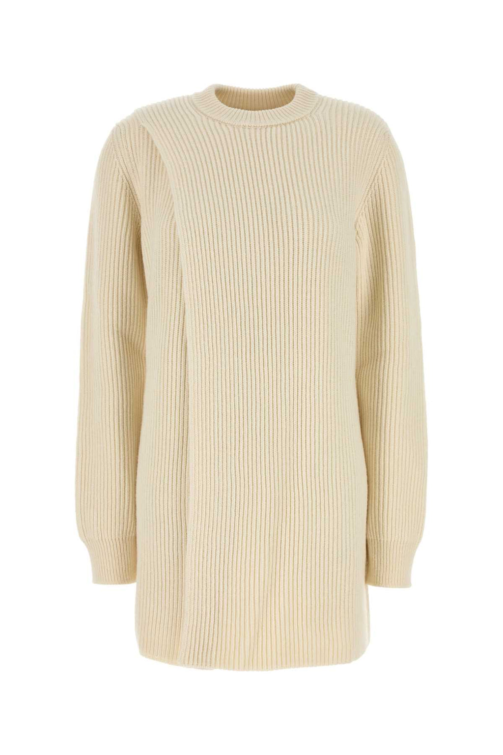 JIL SANDER TABARD CN LS W/ OVERLAPPED FRONT PANELS For Women Tessuto Primario: 100% Lana