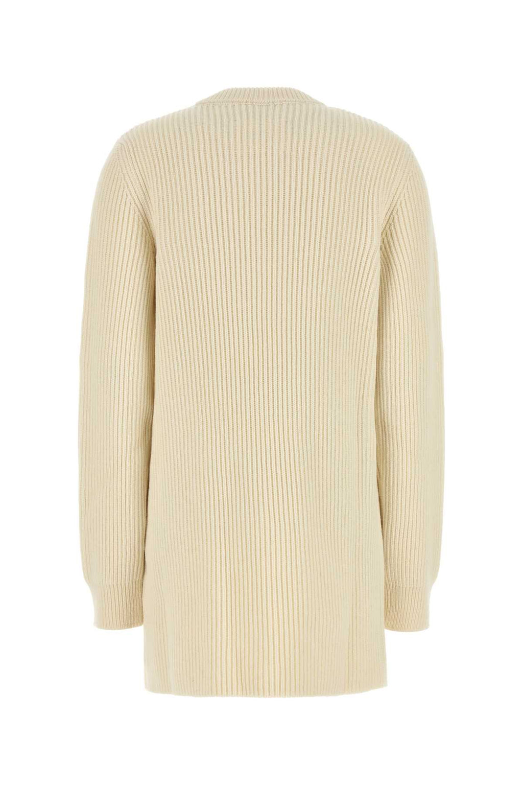 JIL SANDER TABARD CN LS W/ OVERLAPPED FRONT PANELS For Women Tessuto Primario: 100% Lana