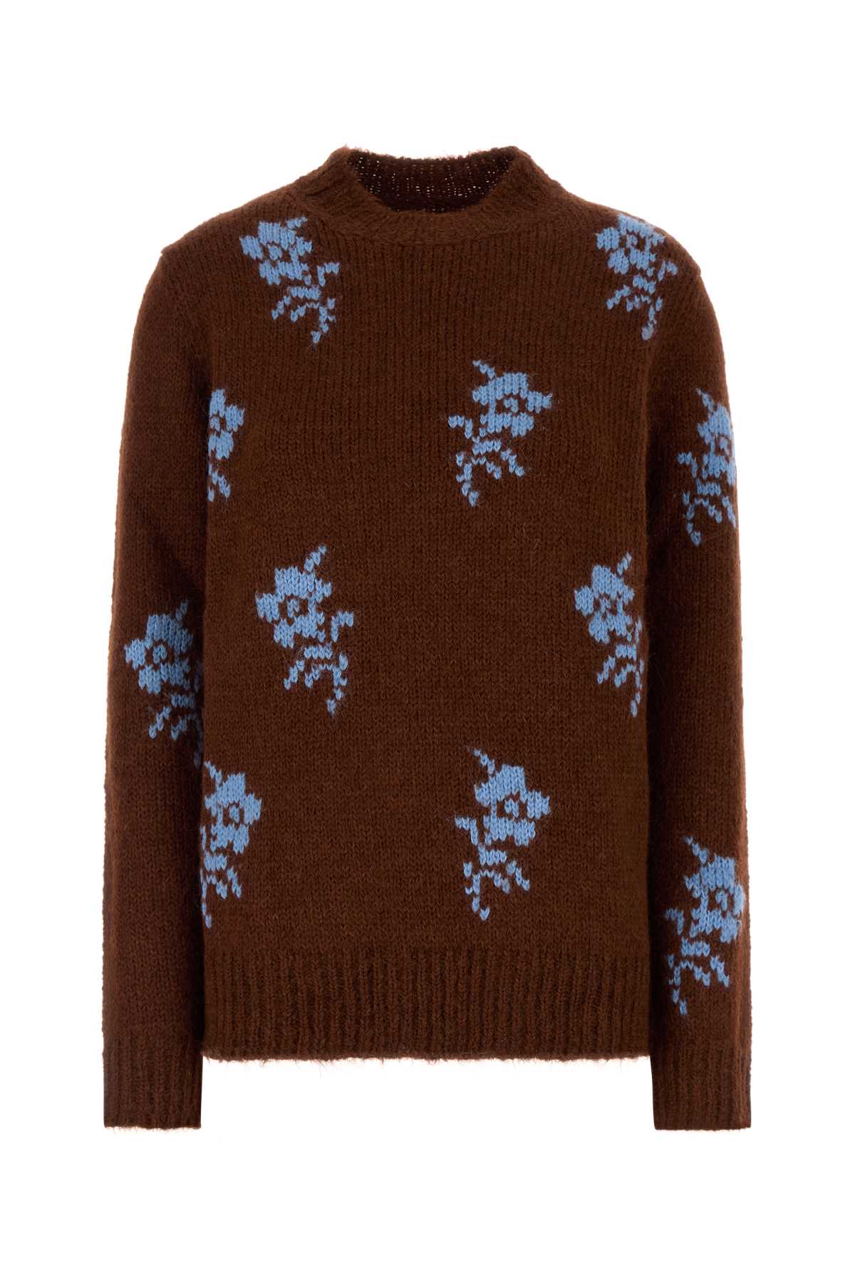 JIL SANDER CN LS JUMPER For Women Tessuto Primario: 74% Alpaca 22% Lana Vergine 4% Poliammide - Tessuto Secondario: 100% Alpaca