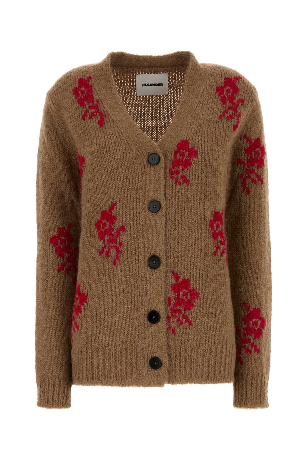 JIL SANDER CARDIGAN For Women Exterior: 74% Alpaca 22% Virgin wool 4% Nylon