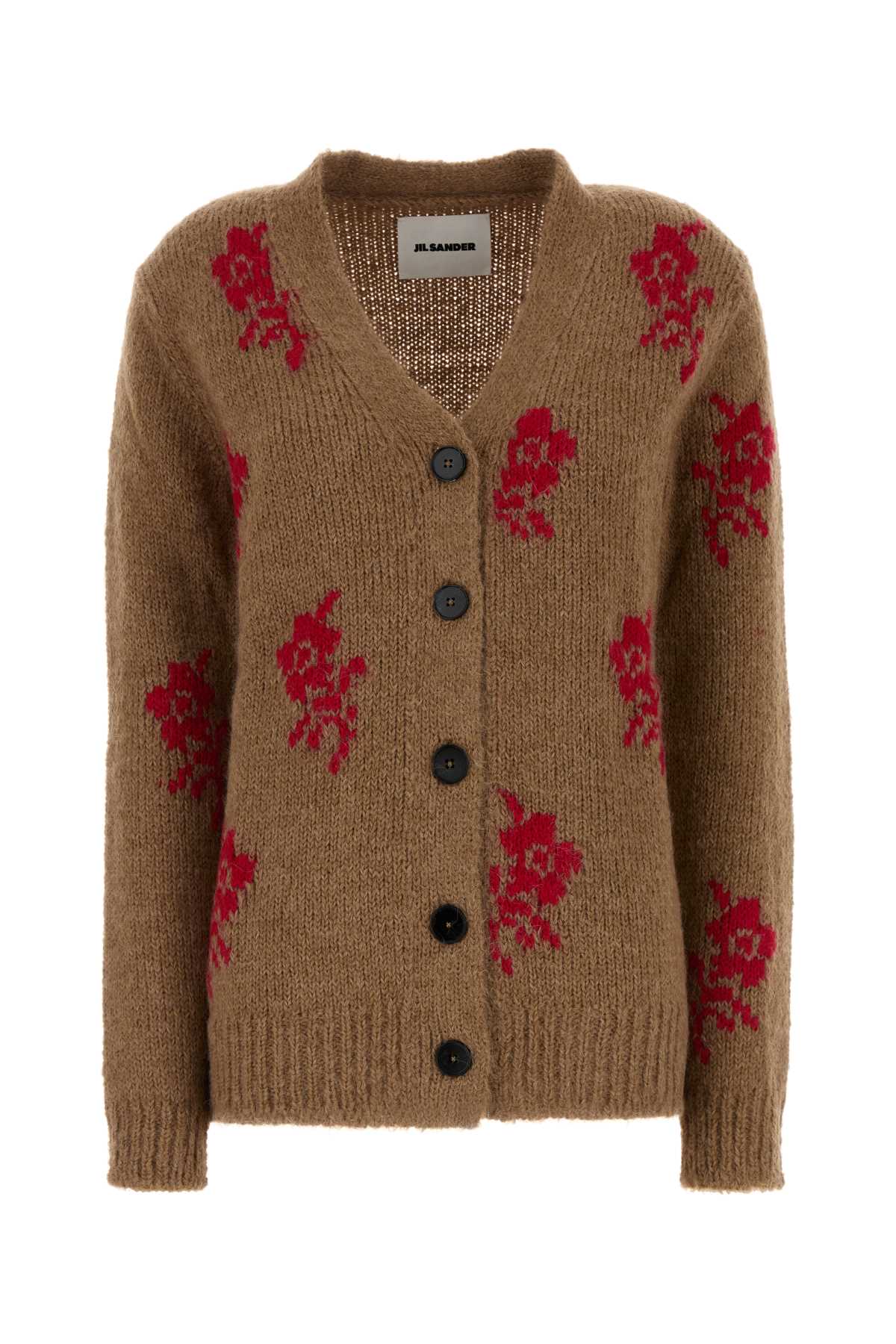 JIL SANDER CARDIGAN For Women Exterior: 74% Alpaca 22% Virgin wool 4% Nylon