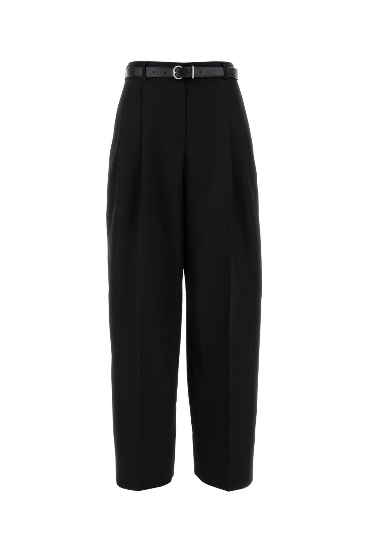 JIL SANDER TROUSER 42 AW 28 WLB For Women Tessuto Primario: 100% Lana - Fodera Tasche: 100% Cotone