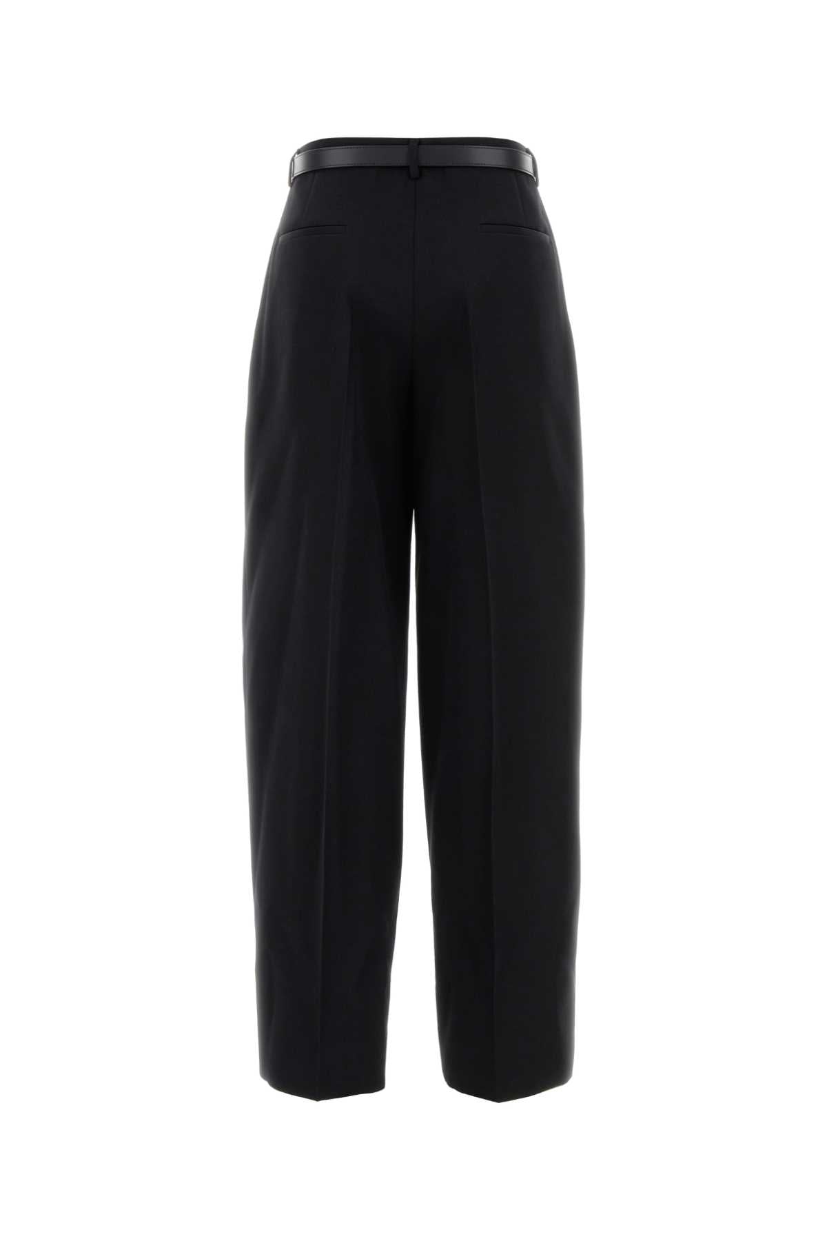 JIL SANDER TROUSER 42 AW 28 WLB For Women Tessuto Primario: 100% Lana - Fodera Tasche: 100% Cotone