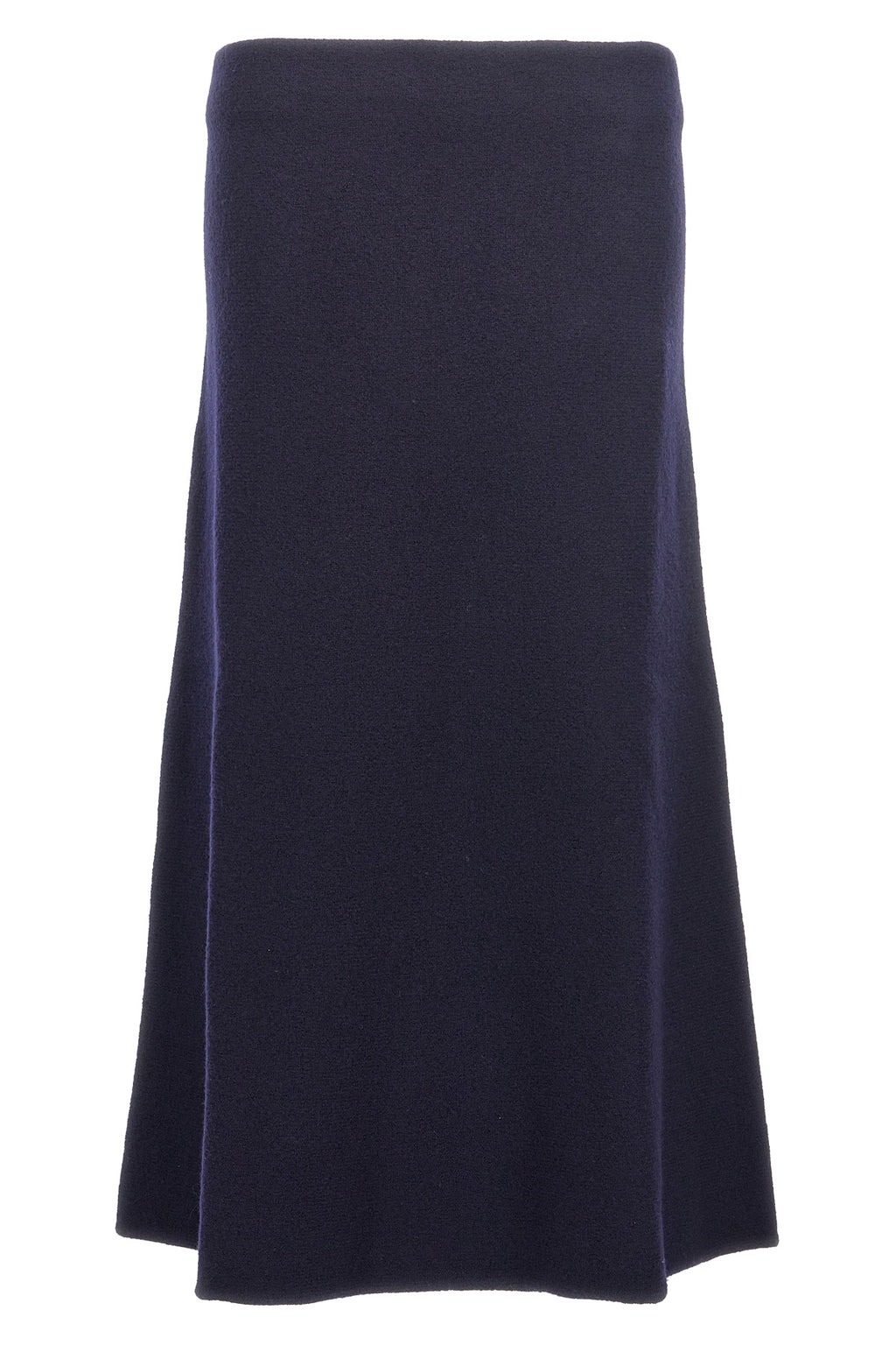 JIL SANDER Long wool skirt For Women null