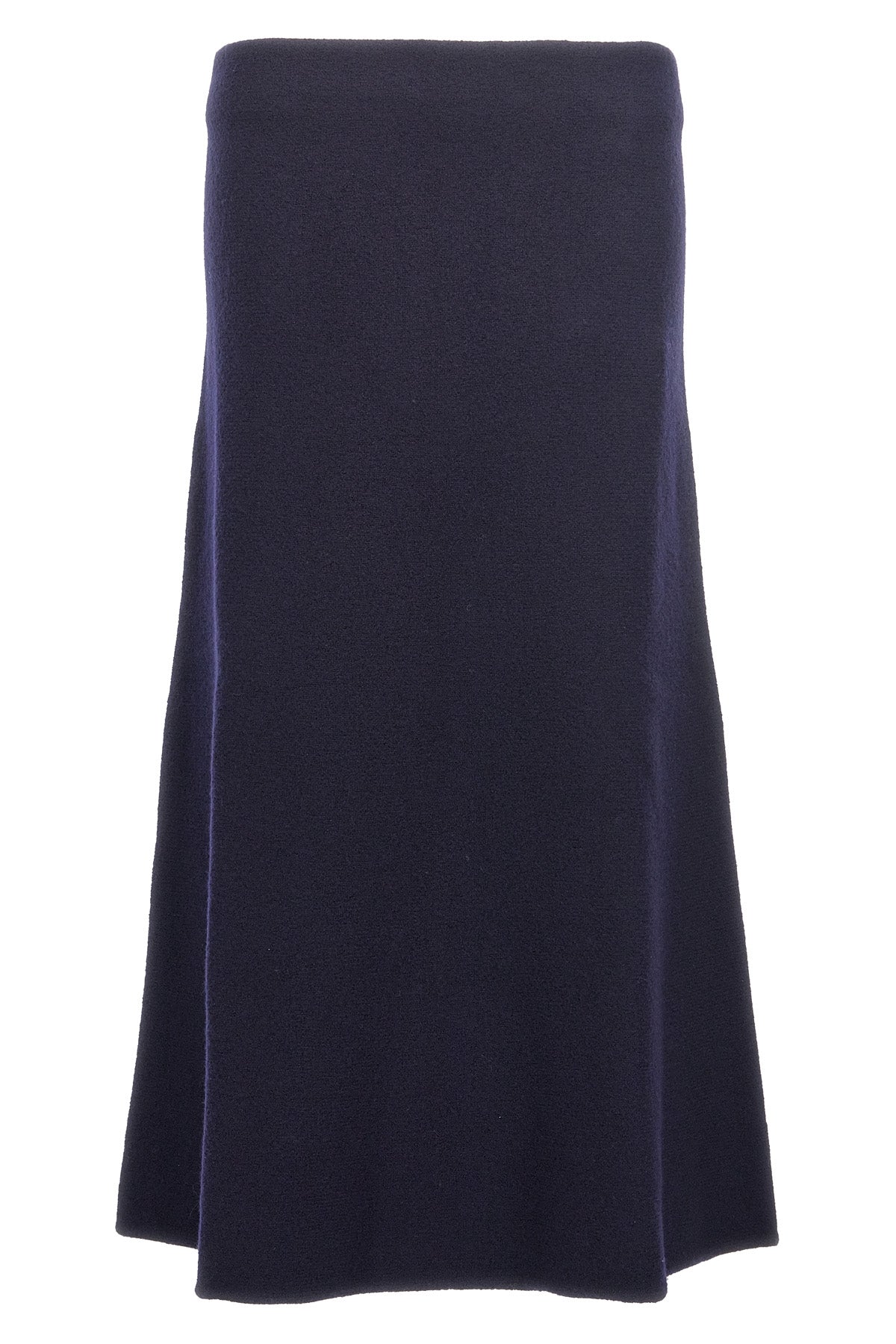 JIL SANDER Long wool skirt For Women null