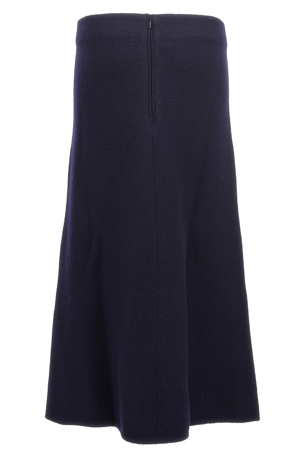 JIL SANDER Long wool skirt For Women null