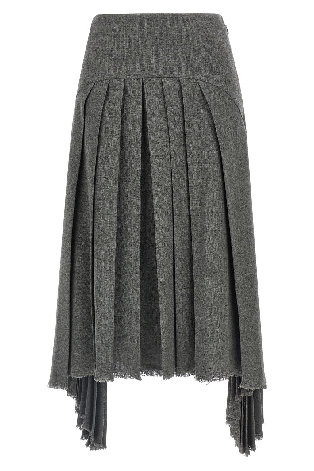 JIL SANDER Pleated skirt For Women 100% wool