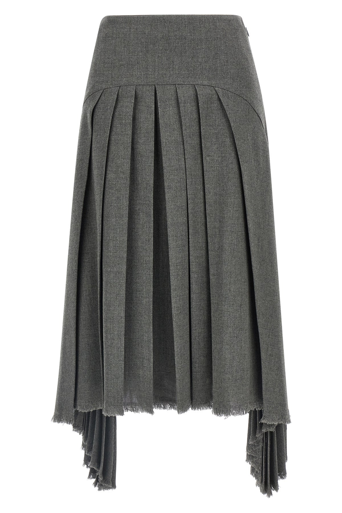 JIL SANDER Pleated skirt For Women 100% wool