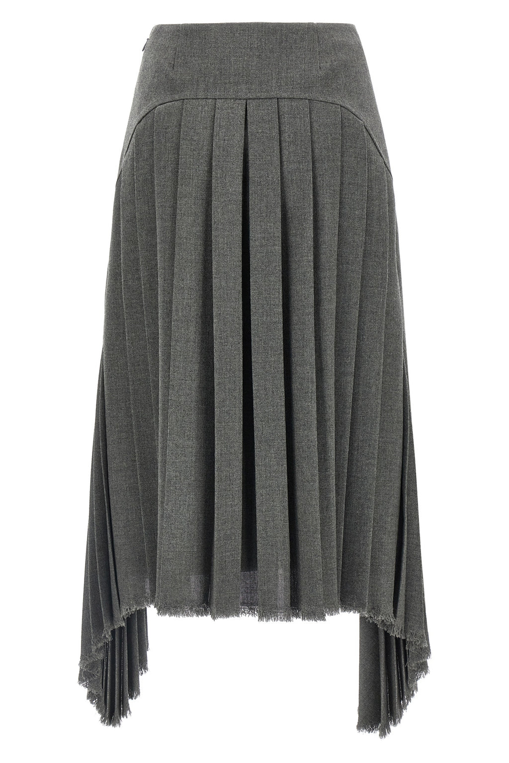 JIL SANDER Pleated skirt For Women 100% wool