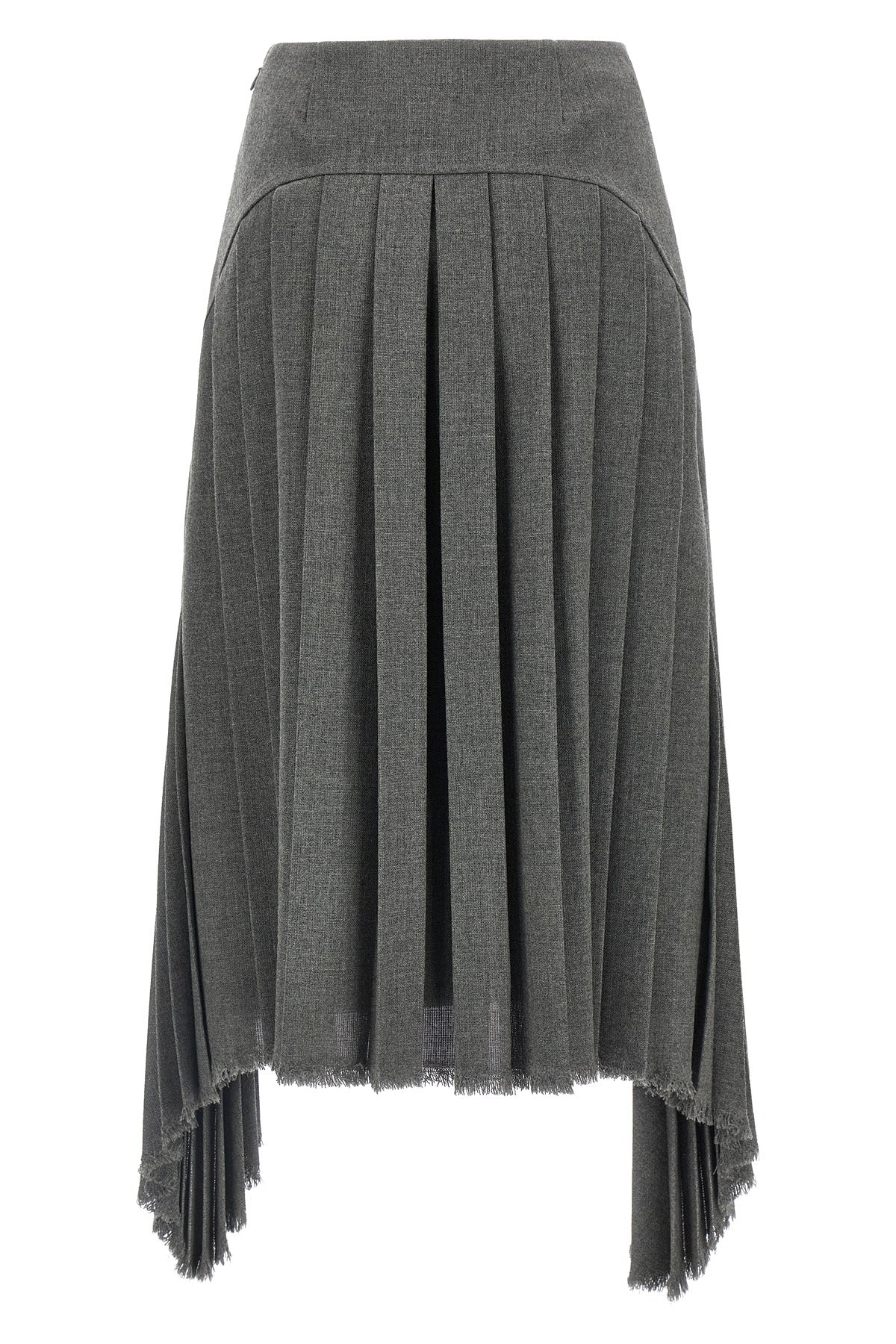 JIL SANDER Pleated skirt For Women 100% wool