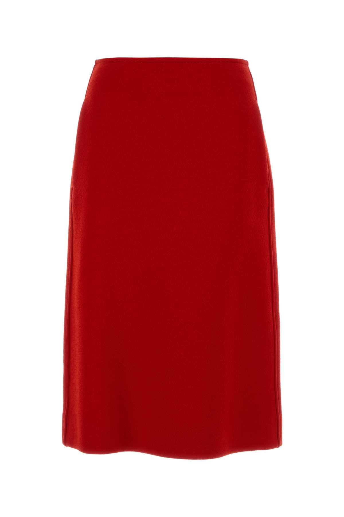 JIL SANDER GONNA For Women Exterior: 67% Virgin wool 33% Nylon