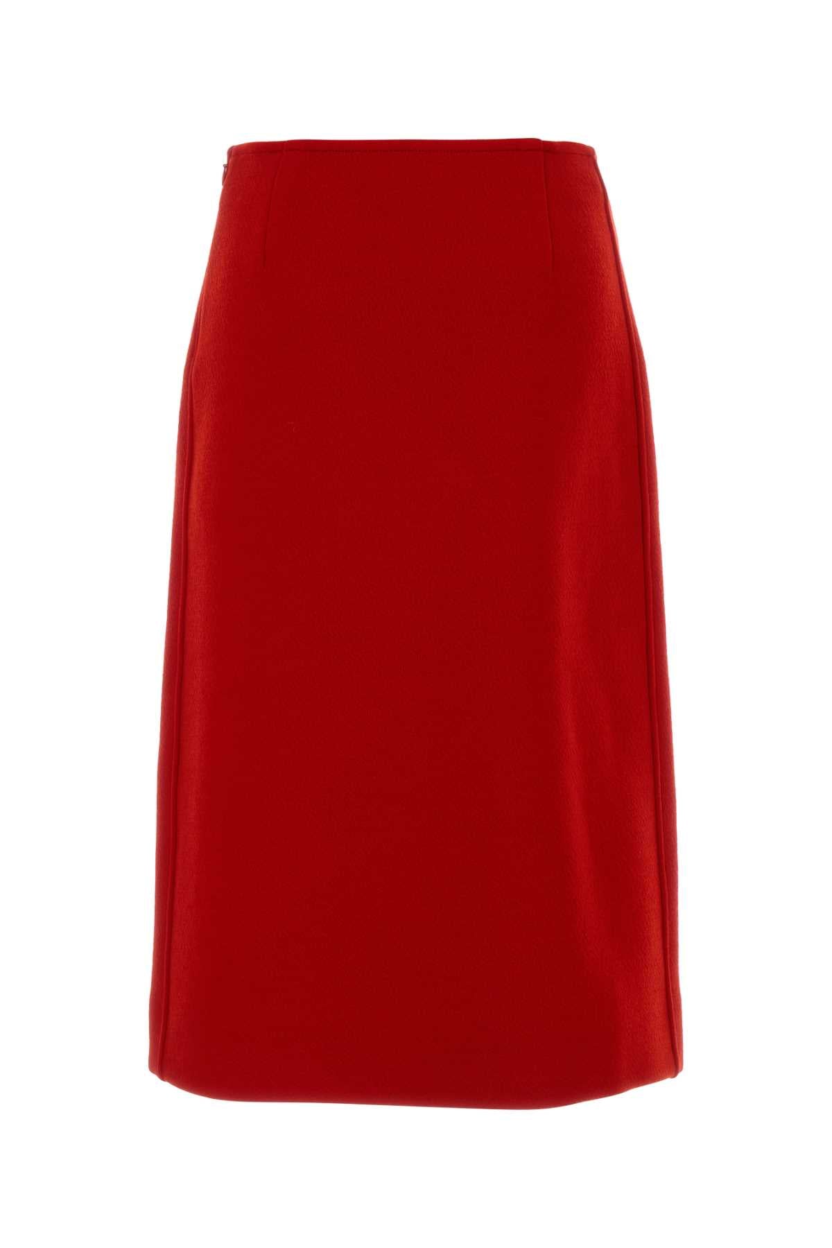 JIL SANDER GONNA For Women Exterior: 67% Virgin wool 33% Nylon