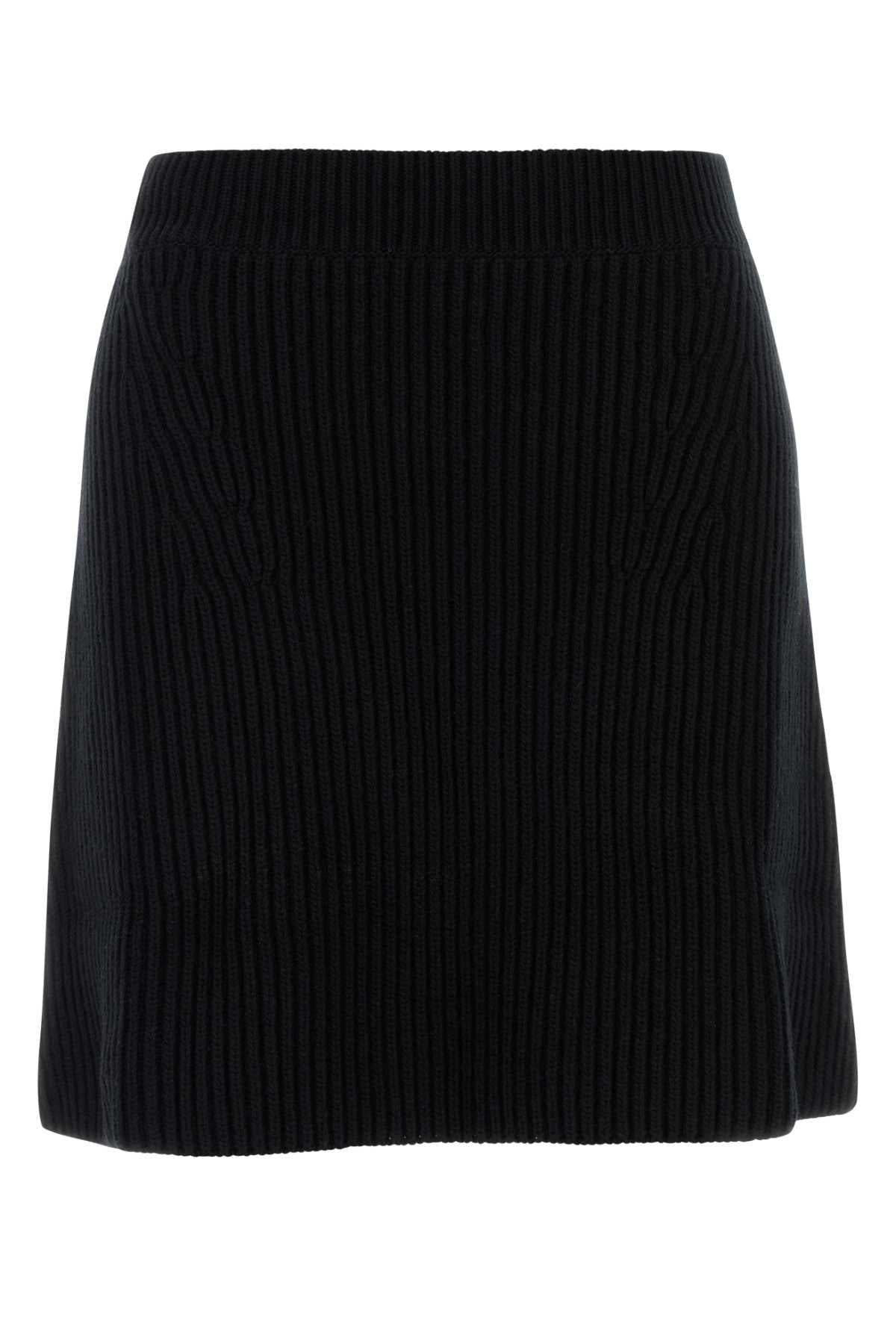 JIL SANDER MINI SKIRT For Women Tessuto Primario: 100% Lana