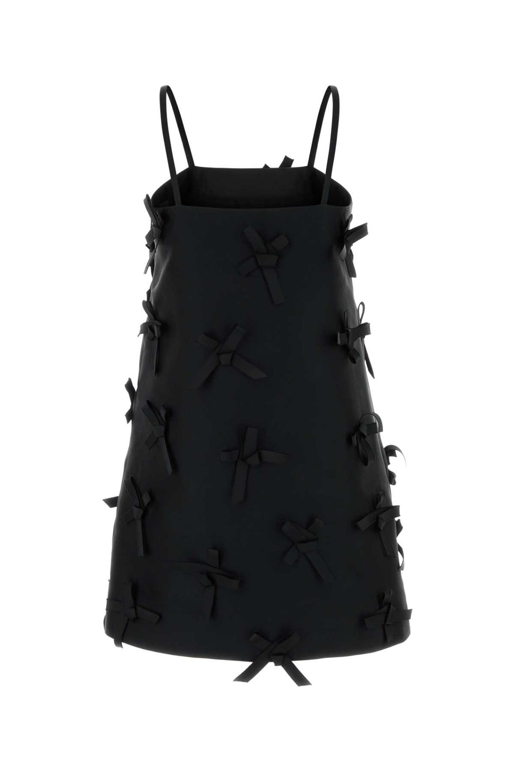 JIL SANDER DRESS 243 W BOWS For Women Tessuto Primario: 70% Poliestere 30% Seta - Fodera: 100% Viscosa - Applicazione: 100% Seta