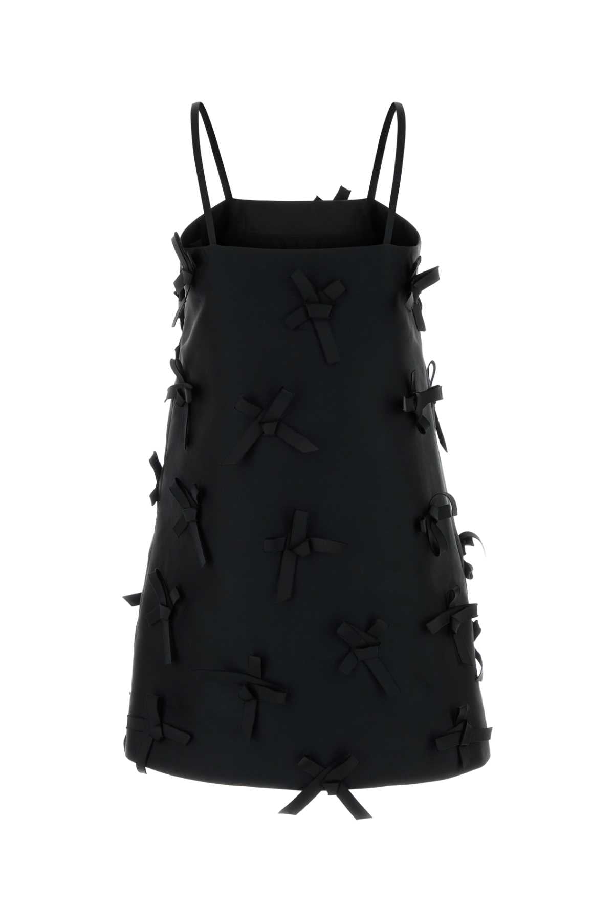 JIL SANDER DRESS 243 W BOWS For Women Tessuto Primario: 70% Poliestere 30% Seta - Fodera: 100% Viscosa - Applicazione: 100% Seta
