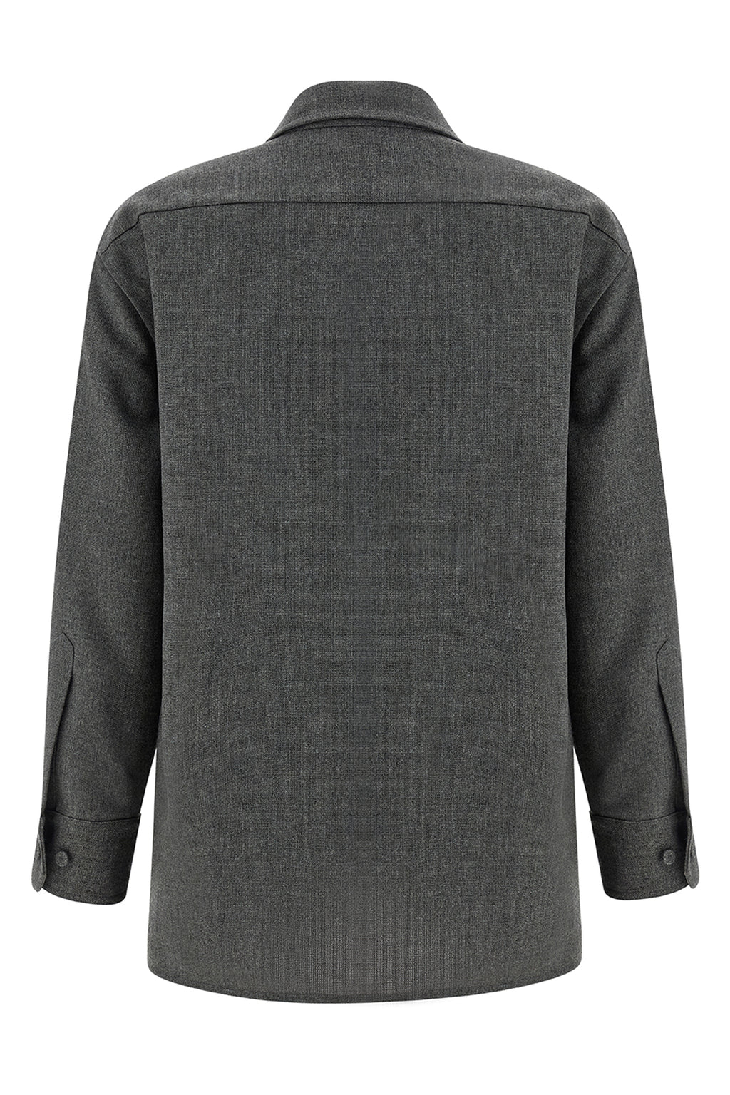 JIL SANDER Canvas shirt For Women 100% wool