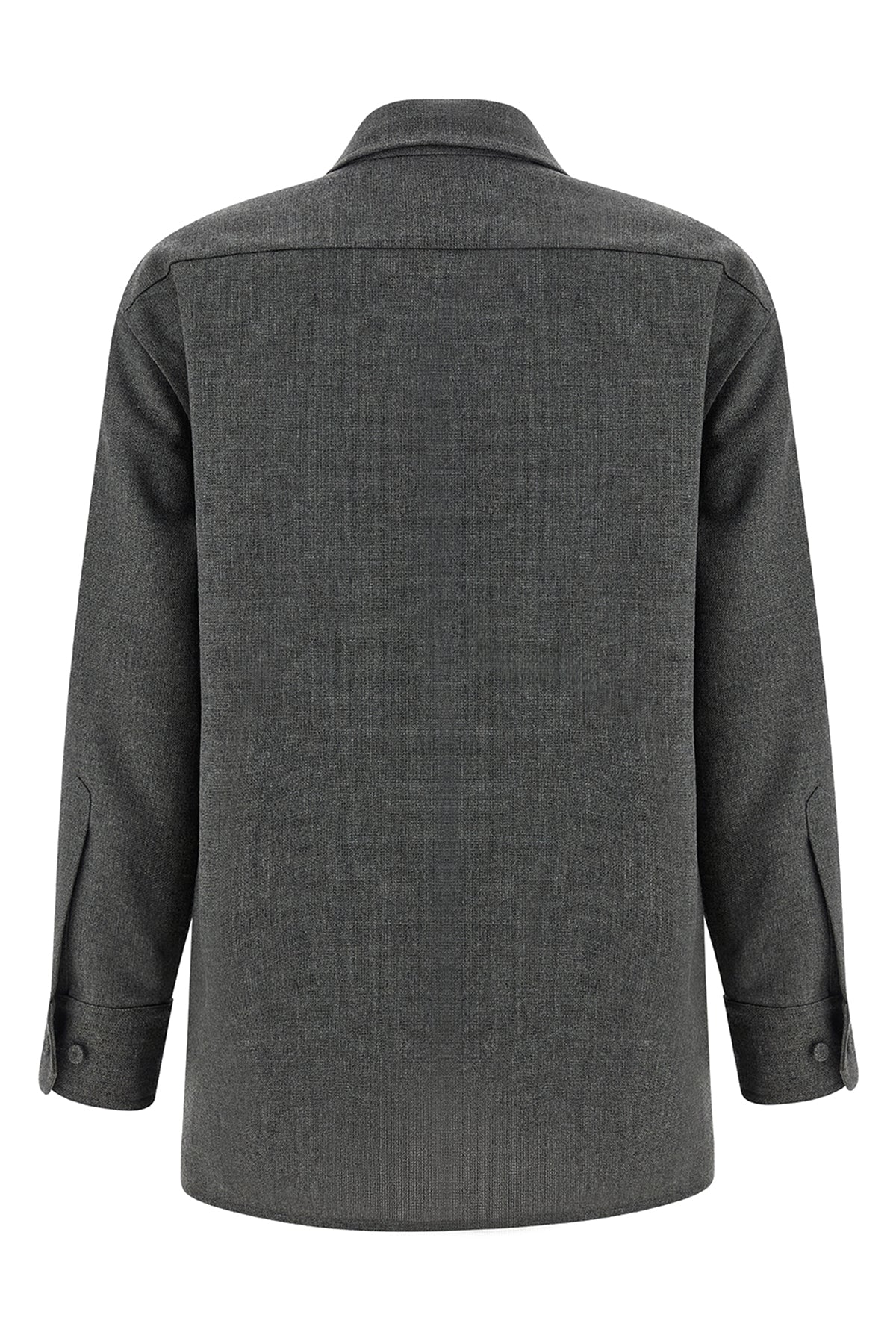 JIL SANDER Canvas shirt For Women 100% wool