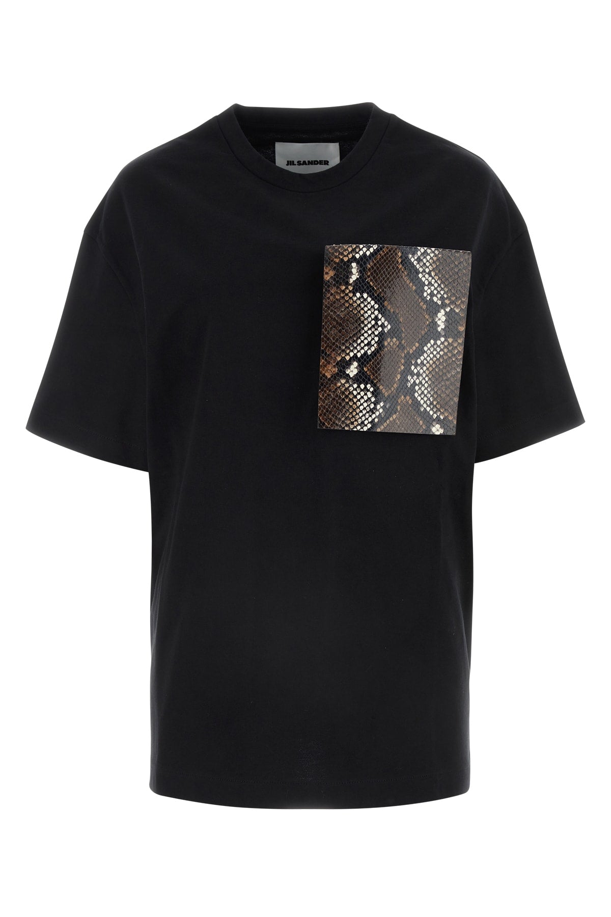 JIL SANDER TSHIRT For Women Primary Fabric: 100% Cotton - Lining: 100% Viscose-Rayon