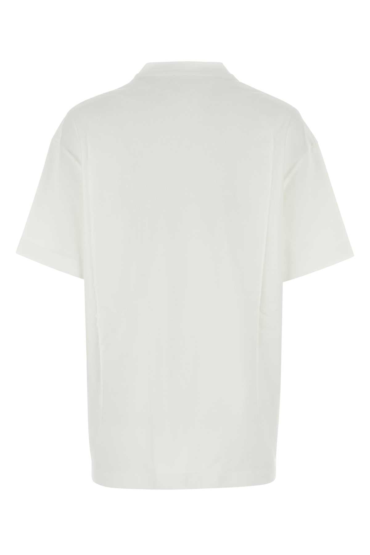 JIL SANDER TSHIRT For Women Exterior: 100% Cotton