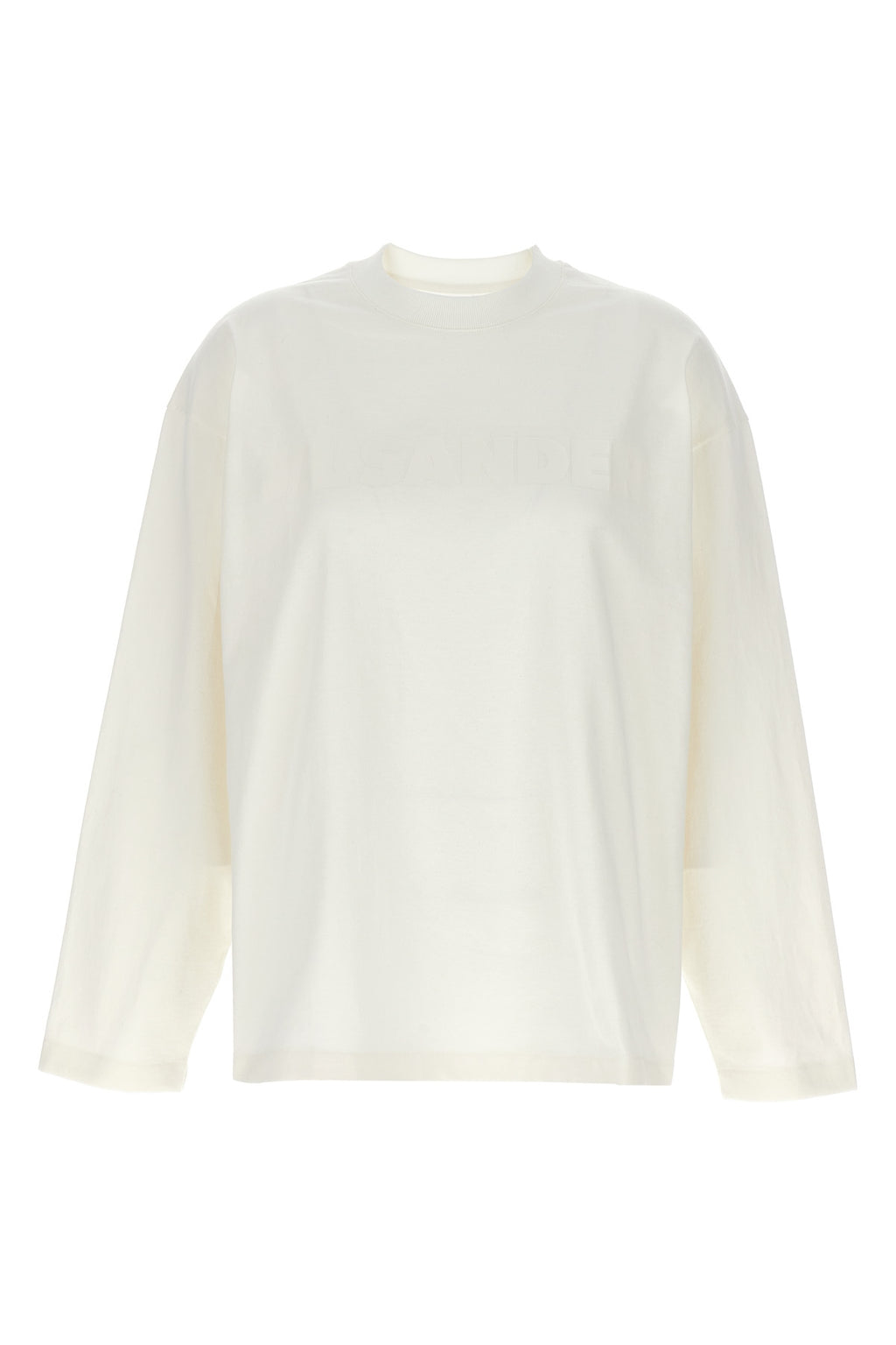 JIL SANDER Logo print T-shirt For Women 100% cotton