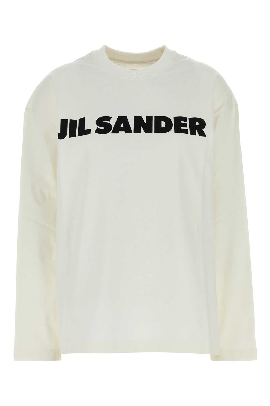 JIL SANDER T-SHIRT CN LS OS For Women Tessuto Primario: 100% Cotone